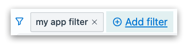 Delete a Filter